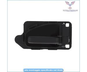 20421N29 Maniglia Apriporta Interna Anteriore Posteriore Sx Sinistro per Citroen