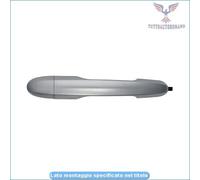 20421N4B Maniglia Apriporta Esterna Anteriore Dx Destro per Fiat 500L 2012/09>20