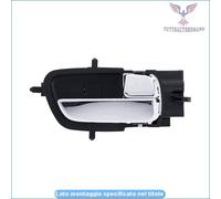 Depo RICAM M01044S MANIGLIA APRIPORTA INTERNA ANTERIORE E POSTERIORE PER I20 LATO SINISTRO (LATO CONDUCENTE) DAL 2009/02 AL 2012/04