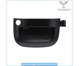 20421N8B Maniglia Apriporta Esterna Anteriore Sx Sinistro per Kia K 2500 2005/10