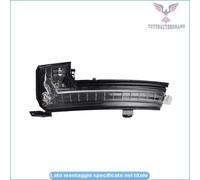 FANALE FANALINO SU SPECCHIO SPECCHIETTO RETROVIS PER DX SKODA KAMIQ 2019- SCALA