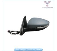 Retrovisore Elettrico Termico Ribaltabile Per Volkswagen Beetle Lato Dx 2011 Dx