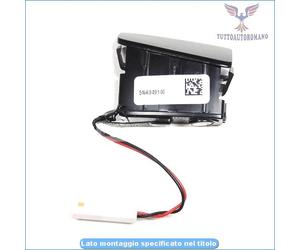 20421PMM Fanale Retrovisore Dx Destro per Volkswagen TIGUAN 2016/04> ALLSPACE 2