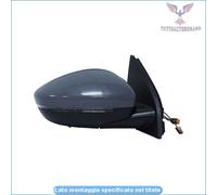 20421PQ5 Specchio Retrovisore Sx Sinistro 10 Pin per Peugeot 308 2017/05>