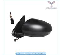 20421PRB Specchio Retrovisore Sx Sinistro 5Pin per Dacia DUSTER 2018/01>