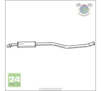 #20429 Silenziatore Marmitta Centrale Per Citroen Xsara Diesel 1997>2005