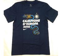 2043 INTER NIKE MAGLIA MAGLIETTA CELEBRATIVA COPPA CAMPIONI CHAMPIONS 2010