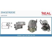 20432762OE REAL Motorino d'avviamento per LAND ROVER
