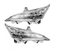 204361 COPPIA FRECCE ANTERIORI A LEDS YAMAHA T MAX TMAX 2008-2011 COMPLETE DI RE