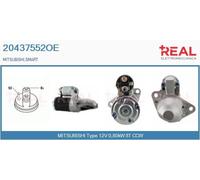 20437552OE REAL Motorino d'avviamento per SMART