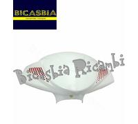 20443 - COPRI MANUBRIO COPERCHIO MANUBRIO BIANCO/ROSSO RENO E4 2020