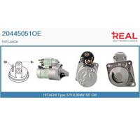 20445051OE REAL Motorino d'avviamento per FIAT,LANCIA