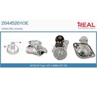 20445201OE REAL Motorino d'avviamento per HONDA,OPEL,VAUXHALL