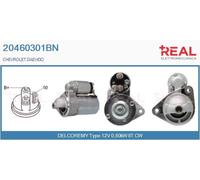 20460301BN REAL Motorino d'avviamento per CHEVROLET,DAEWOO