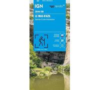 2046SB LE MAS D'AZIL STE CROIX VOLVESTRE: 1:25000