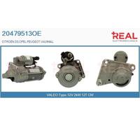 20479513OE REAL Motorino d'avviamento per CITROËN,DS,OPEL,PEUGEOT,VAUXHALL