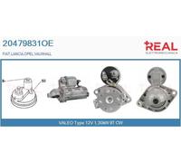 20479831OE REAL Motorino d'avviamento per FIAT,LANCIA,OPEL
