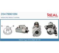 20479961BN REAL Motorino d'avviamento per NISSAN,OPEL,RENAULT,VAUXHALL