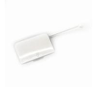 2048850124 Per Mercedes C Sedan W204 Wagon S204 2007-2011 Paraurti Anteriore Gancio Traino Tappo Copertura Cuscino bracciolo auto(Bianco)