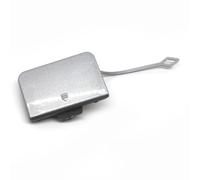 2048850124 Per Mercedes C Sedan W204 Wagon S204 2007-2011 Paraurti Anteriore Gancio Traino Tappo Copertura Cuscino bracciolo auto(Argento)