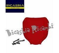 20491 - MASCHERA CROSS / ENDURO PORTANUMERO ROSSA