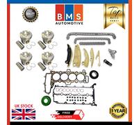 204DTA Land Rover 2.0 Kit Catena Distribuzione Diesel,Piston & Testa Guarnizioni