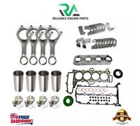 204DTA Pistone Anelli Con Kit Revisione Motore 2.0 Diesel Land Rover Discovery 5