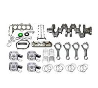 204DTD 204DTA 2.0L Motore Albero Motore Con Asta Guarnizione Completa Pistone e Kit Anello Cuscinetti Set Fit 2.0 L L4 Diesel Fit per Jaguar Kit di modifica cilindro moto(204DTA)