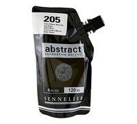 205 ABSTRACT 120ML TERRA OMBRA NATURALE