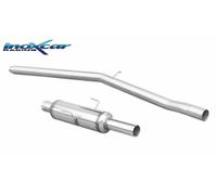 205 GTI 1.6 115cv / 1.9 128cv Tubo centrale + Posteriore gr. A - diam. 63