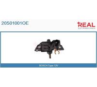 20501001OE REAL Regolatore alternatore