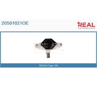 20501021OE REAL Regolatore alternatore