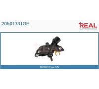 20501731OE REAL Regolatore alternatore
