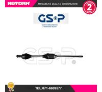 205043 Albero motore/Semiasse anteriore destro (MARCA-GSP)..