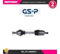 205047 Albero motore/Semiasse anteriore sinistro (MARCA-GSP)..