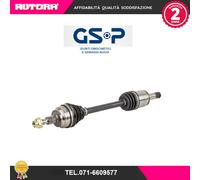 205060 Albero motore/Semiasse anteriore sinistro (MARCA-GSP)..