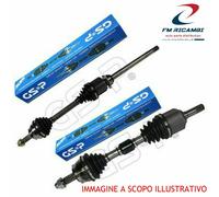 205062 GSP SEMIASSE POSTERIORE SX BMW X3 (E83)