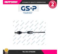 205078 Albero motore/Semiasse anteriore destro (MARCA GSP)..