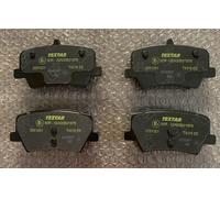 2051001 KIT 4 PASTIGLIE FRENI MARCA TEXTAR