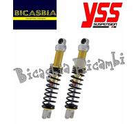 20526 - COPPIA AMMORTIZZATORI YSS A GAS POSTERIORE HONDA 125 150 FES Pantheon