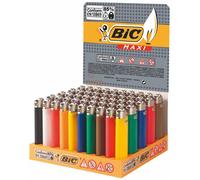 20529 BIC MAXI ACCENDINO GRANDE ACCENDIGAS J26 Conf. 50 accendini