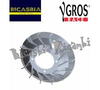 20540 - YGROS RACE - VENTOLA IN ALLUMINIO VOLANO VMC VESPA 50 SPECIAL R L N