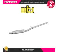20560 Tubo marmitta centrale scarico adatto a Fiat Cinquecento 900 (MARCA-MTS)..