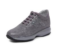 2056AU SNEAKER DONNA HOGAN INTERACTIVE WOMAN GREY