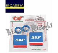20579 - KIT CUSCINETTI E PARAOLI REVISIONE ALBERO MOTORE PEUGEOT 50 LUDIX