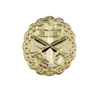 2059 WW1 IMPERIAL GERMAN NAVAL WOUND BADGE 1ST CLASS MARINE FERITI