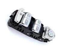 2059056811 Power Master Finestra Interruttore Controllo Pulsante Console Per Mercedes Per Benz Classe C W205 S205 X253 C200 C300 C350 C63 Interruttore Pulsantiera Pulsante(Nero)