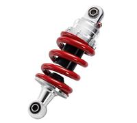 205mm Motorcycle Shock Absorber, Red, Adjustable Air Absorbers, Universal for Motorbike Scooters, for Yamaha Y15, for Yamaha Y15ZR