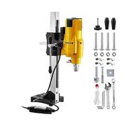 205mm Verticale Diamond Core Drill Rig Stand 3980W Heavy Duty Engineering Bench Perforatrice for marmo in calcestruzzo a secco