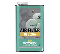 Motorex 206 1l Air Filter Oil Verde